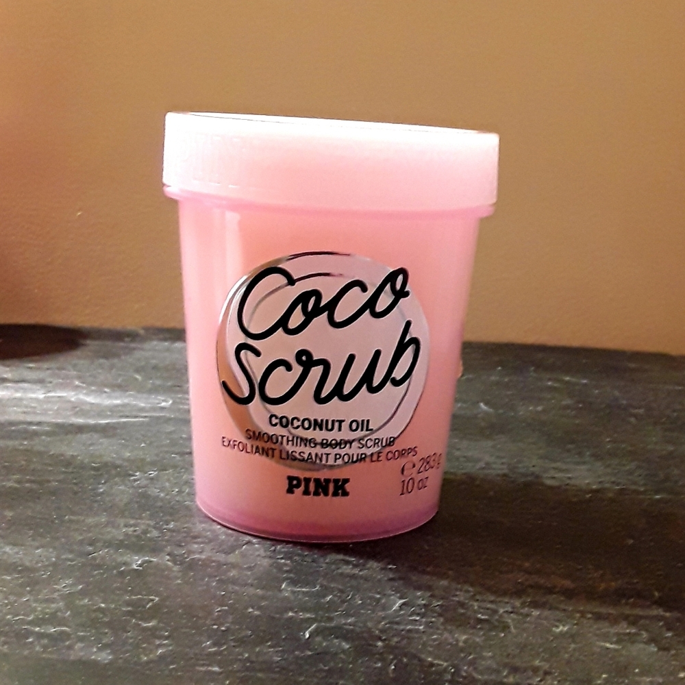 PINK Victoria's Secret Coco Scrub